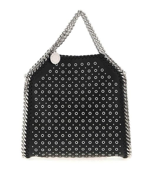 Stella McCartney Black Tiny Falabella Handbag