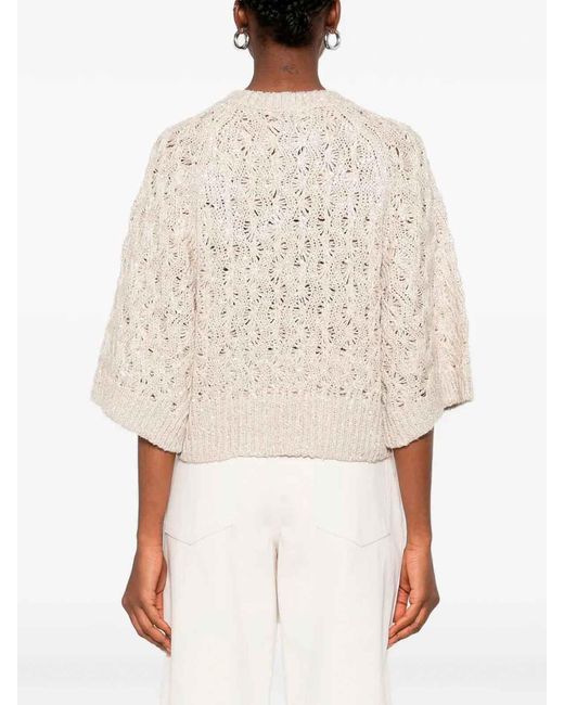 Brunello Cucinelli Natural Sweater
