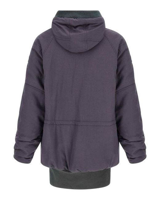 Magliano Purple 3/4 Kenny Parka for men