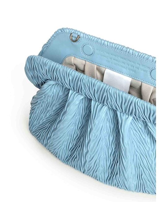 THEMOIRÈ Blue Bios Clutch