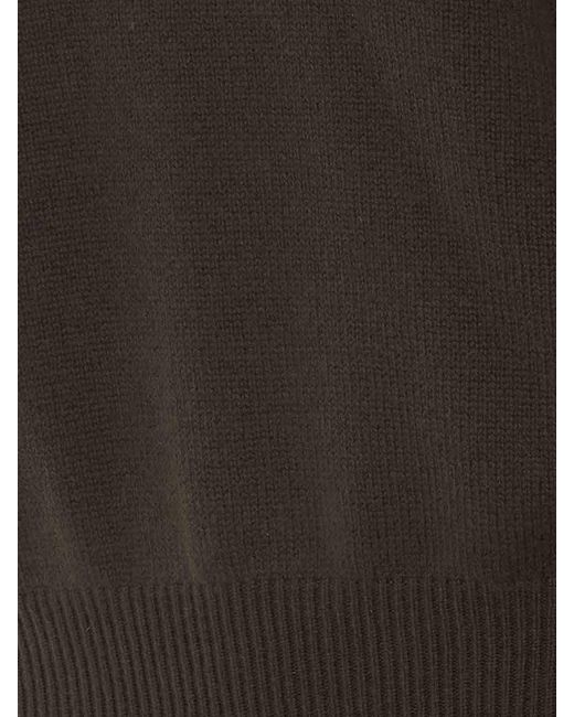 Lisa Yang Brown Dark Fern Etta Polo