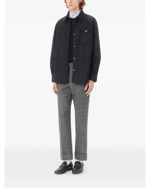 Valentino Garavani Blue Vlogo Signature Jersey for men