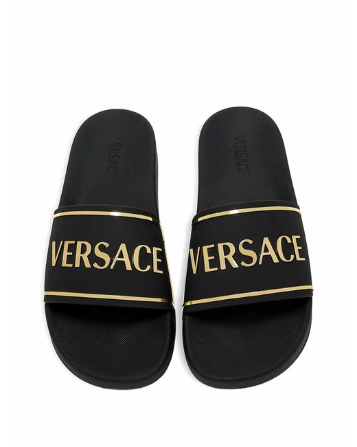 Versace Black Shoe for men