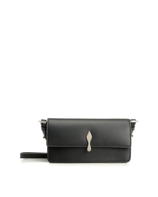 Christian Louboutin Gray Mini Crossbody Bag