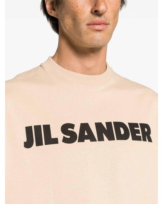 Jil Sander Natural T-shirt for men