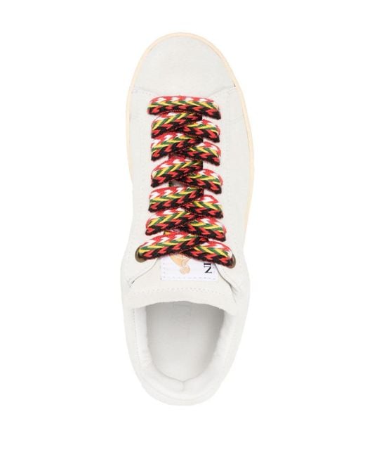 Lanvin Pink Sneakers