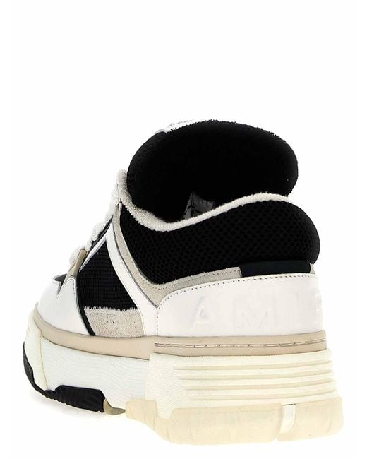 Amiri Black Sports Shoes 'Ma-1' for men
