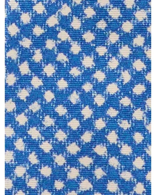 Kiton Blue Necktie for men