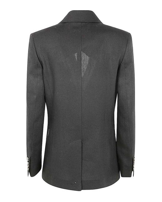 Paul Smith Black Double Breasted Jacket