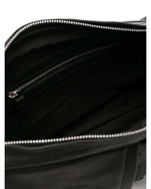 Ann Demeulemeester Black Lova Soft Cross Body Bag Vintage Lux