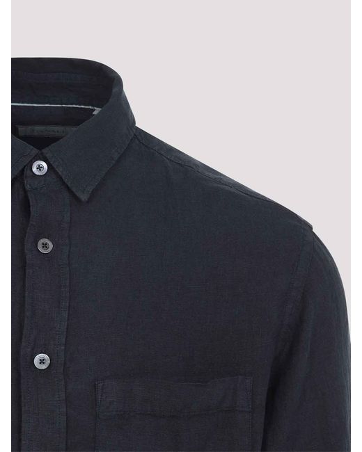 Canali Blue Shirt for men