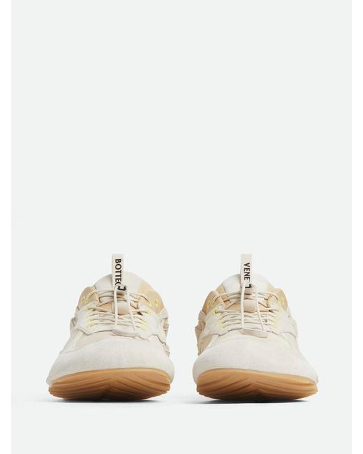 Bottega Veneta White Orbit Flash Sneaker for men