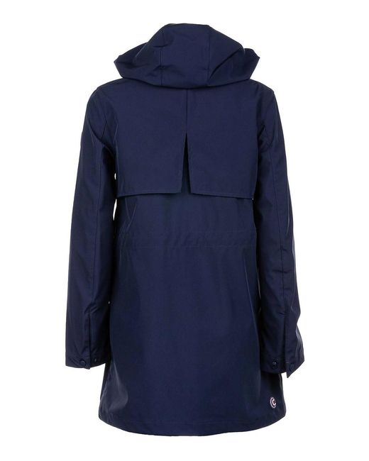 Colmar Blue Colmar Trentch With Zip