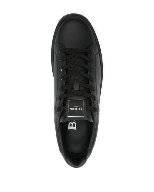 Balmain Black Sneakers for men
