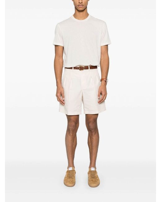 Tom Ford White Relaxed-Fit Crew Neck T-Shirt for men