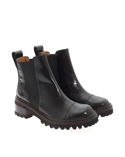 See By Chloé Black Liege Chelsea