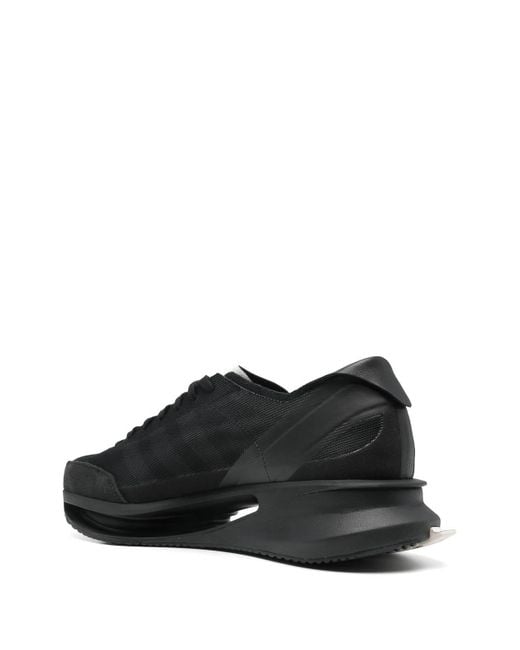 Y-3 Black S-Gendo Run Sneakers