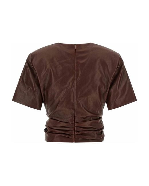 Magda Butrym Brown 15' T-Shirt