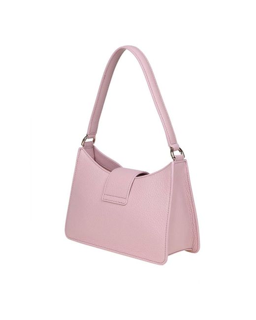 Furla 1927 S Shoulder Bag In Soft Pink Leather