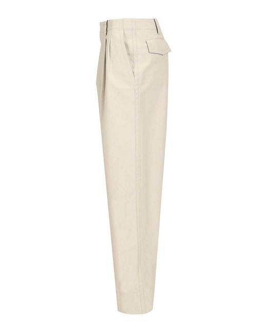 DURAZZI MILANO Natural Pants