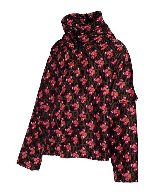 Moschino Brown Winter Jackets for men