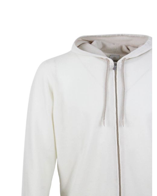Eleventy White Sweaters for men