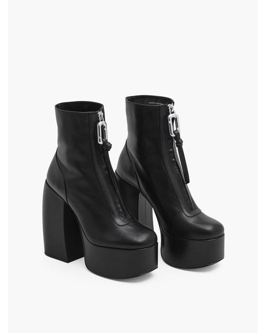 Marc Jacobs Black The Gigi Ankle Boots