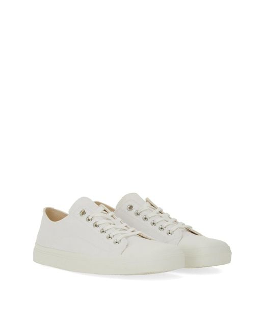 Moschino White Sneaker Edge for men