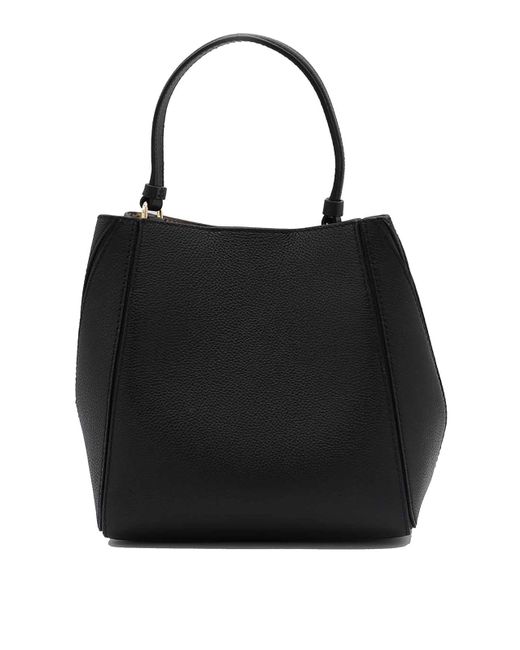 Tory Burch Black Leather Satchel