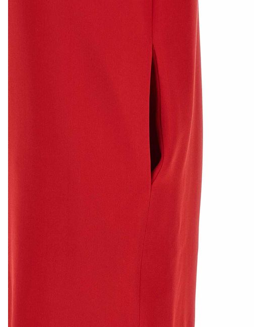 Valentino Garavani Red Dress