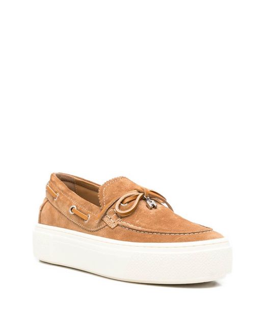 Hogan Natural Loafers