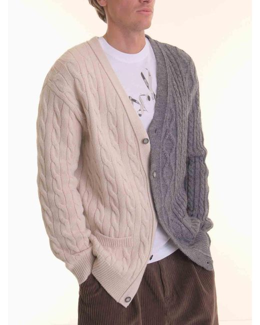 Moschino Pink Sweater for men