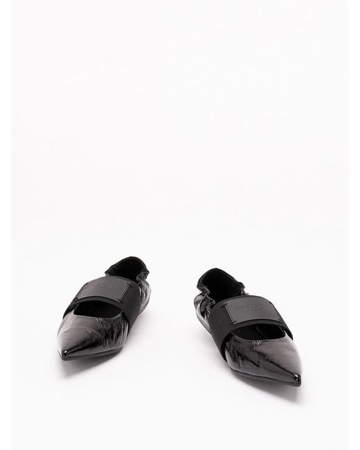 Givenchy Black 'Crush' Ballerinas