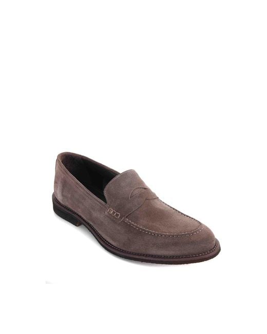JEROLD WILTON Brown Loafers for men
