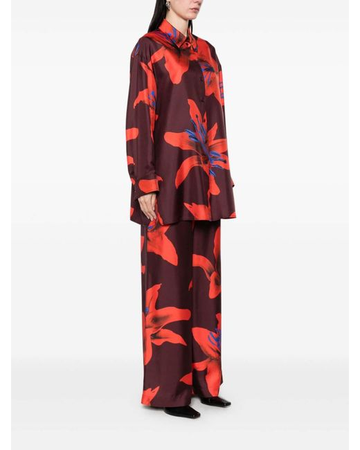 McQueen Red Jacket