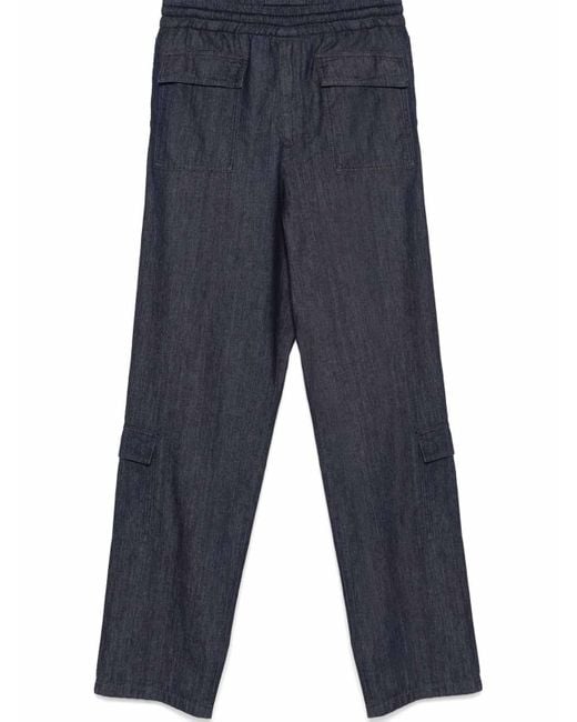 Dries Van Noten Blue Cargo for men