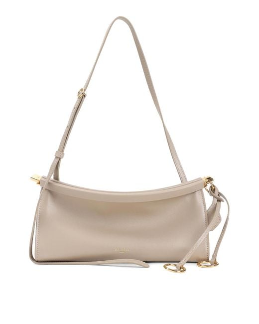 Alaïa Natural East West S Shoulder Bag