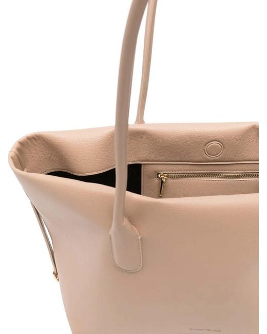 THEMOIRÈ Natural Tallia Shopper Bottalato Corn Bag