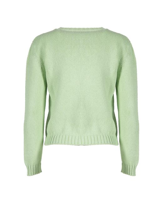 Moschino Green Bear Cotton Sweater