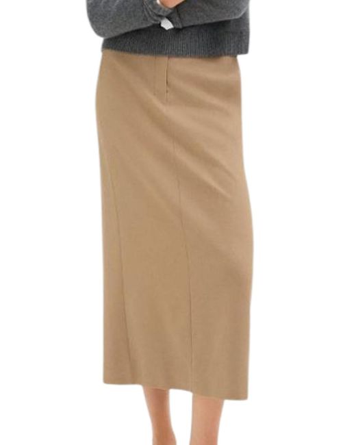 Theory Natural Maxi Trouser Skirt