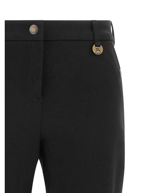 Burberry Black Anne Pants