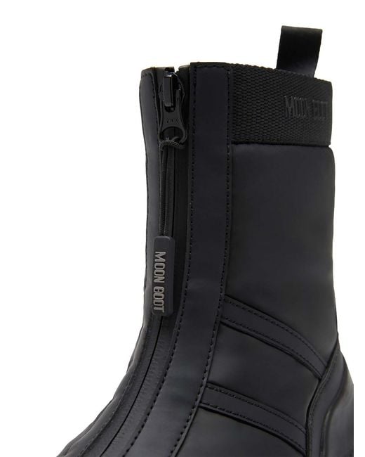 Moon Boot Black Luna Boots for men