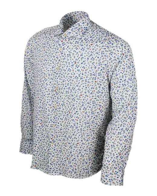 Sonrisa Blue Shirt for men
