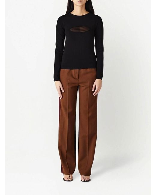 Stella McCartney Black Kint Top