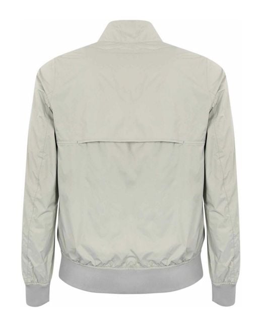 K-Way Gray Bomber Jacket for men
