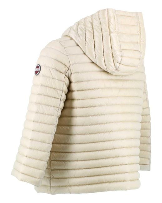 Colmar White Puffer Jacket