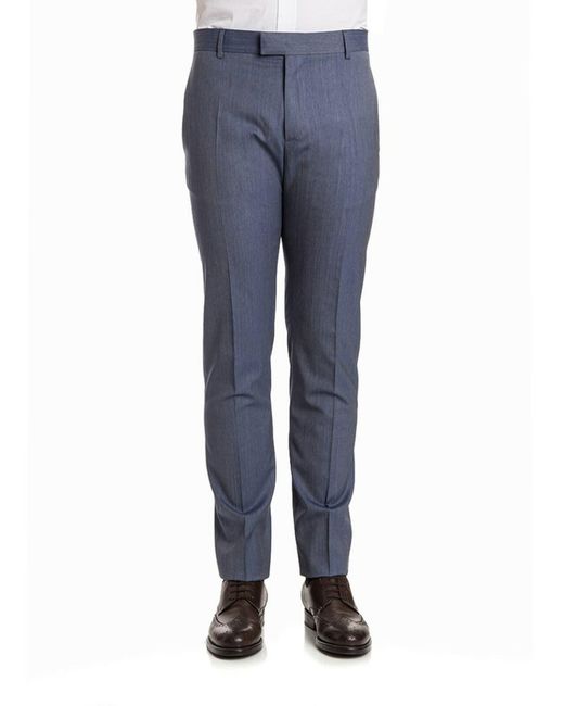 Vivienne Westwood Blue James Trousers for men