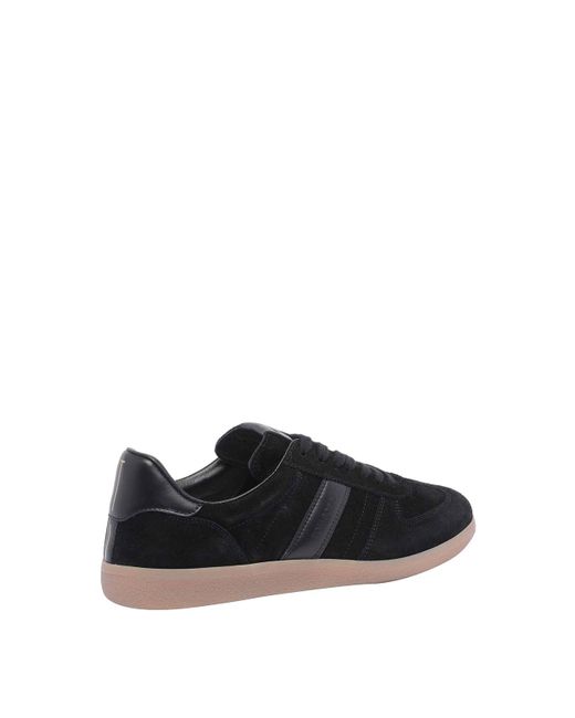 Tom Ford Black T Low Sneakers for men