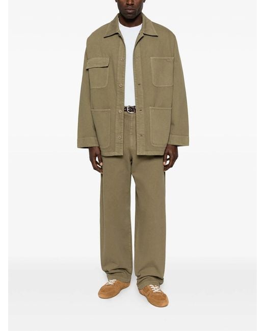 Capispalla di A.P.C. in Green da Uomo