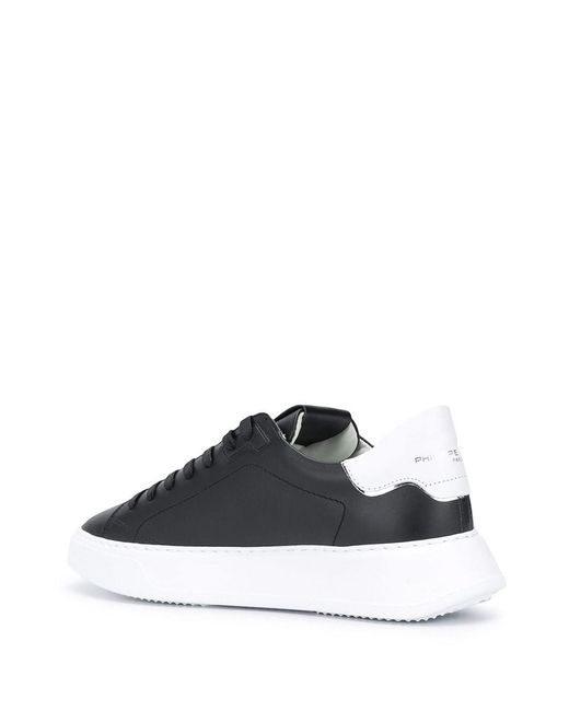 Philippe Model Black Temple Low for men